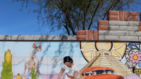 La Fundación Primavera se comprometió a recaudar $1.5 millones para plantar 6,000 árboles de sombra y finalmente construir un parque que responda a las necesidades de la comunidad.