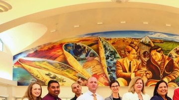 La Clínica Legal para Familias Inmigrantes fue inaugurada oficialmente el 9 de mayo. (Suministrada)