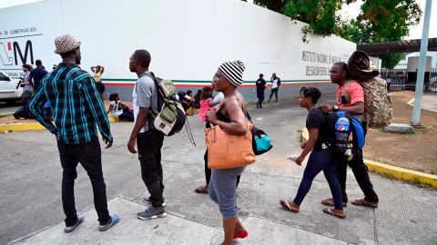 Los hechos tuvieron lugar en la estación migratoria de Tapachula, Chiapas.