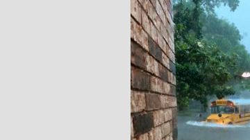 Tormentas fuertes continuaran toda la noche y los próximos días.  
