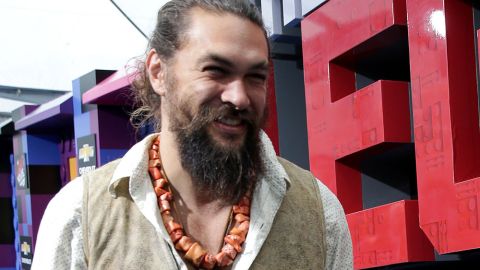 Jason Momoa.