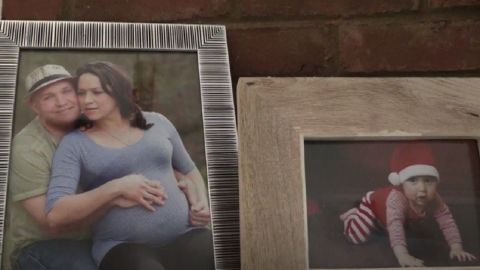 La pareja se conoció y caso en Atlanta.