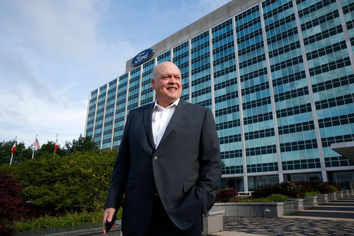 Jim Hackett, presidente y consejero delegado de Ford Motor, anunció los despidos en un email dirigido a sus empleados