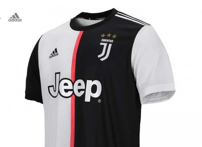 nueva playera del juventus