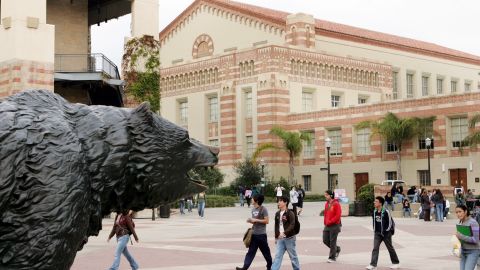 Foto de archivo de UCLA.