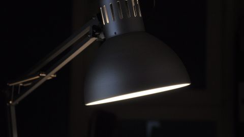 El voltaje de la lámpara había sido modificado.
