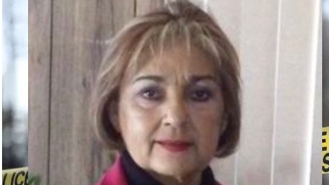 La mujer fue identificada como Rosa Elena Hernández, de 63 años.