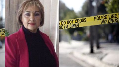 La mujer fue identificada como Rosa Elena Hernández, de 63 años.