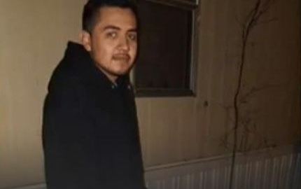 La familia pide la ayuda de la comunidad para encontrar a Luis Rangel, de 22 años.