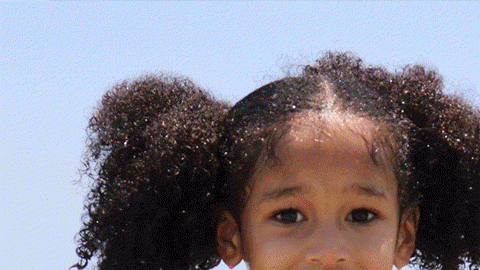 La niña Maleah Davis.