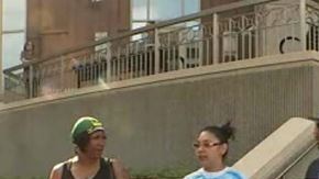 Esta es la segunda vez que se presentan manifestantes a un evento relacionado con la desaparición de Maleah.