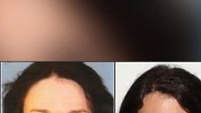 Los cuatro detenidos: Volz, Romero, Allen y Gnecco