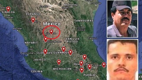 El "Mayo" Zambada y "El Mencho" son prioridades del Gobierno de EEUU.
