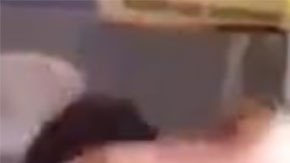 Intentaron derribarla con todo, pero la chica grande nunca se dejó vencer.