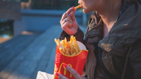 McDonald's no está muy convencido de que los productos vegetarianos ayuden a mejorar su servicio.