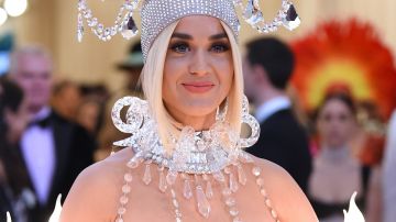 Katy Perry estuvo presente en la Met Gala 2019