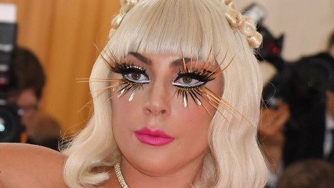Lady Gaga en la Met Gala 2019