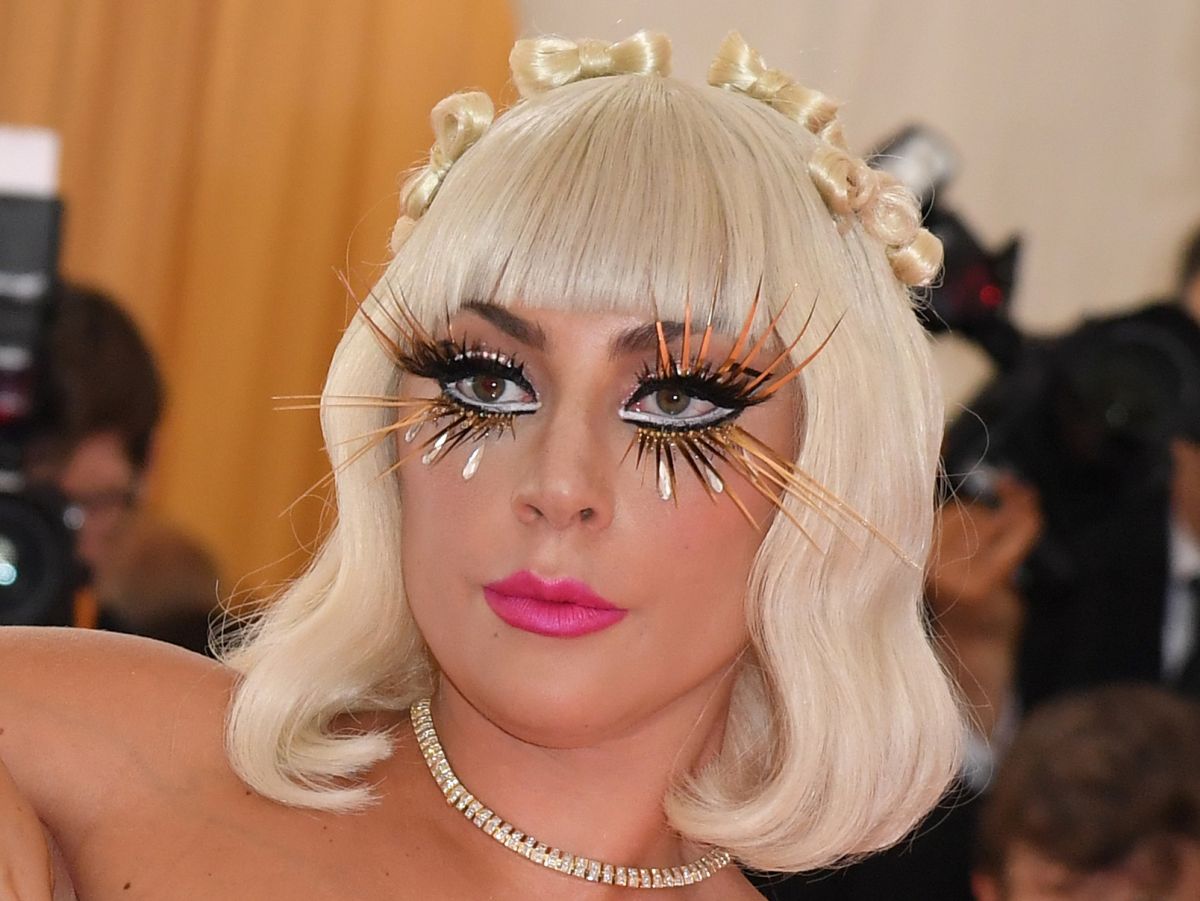 Lady Gaga en la Met Gala 2019