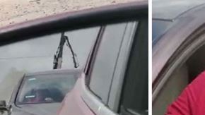 El incidente ocurrió cerca de la intersección de las calles Industrial y Federal Road.   