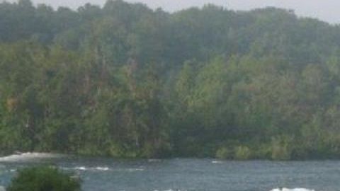 La Patrulla Fronteriza tiene un módulo de acción en las Catarátas del Niágara.