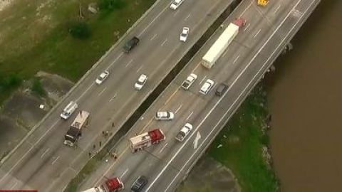 La tragedia ocurrió cerca de la intersección de Lynchburg Road y el I-10 Este.