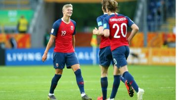 Noruega humilló 12-0 a Honduras en el Mundial Sub-20