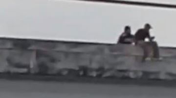 El incidente ocurrió en el puente del Beltway 8 a la altura de Wallisville Rd.