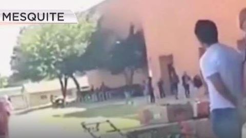 Arresto de paletero en Texas se hace viral.
