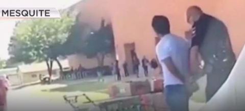 Arresto de paletero en Texas se hace viral.