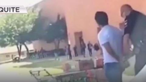 Arresto de paletero en Texas se hace viral.