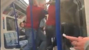 Una pelea se desató en el metro de Londres a consecuencia de la derrota del Arsenal en la Europa League