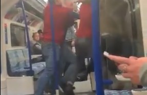 Una pelea se desató en el metro de Londres a consecuencia de la derrota del Arsenal en la Europa League