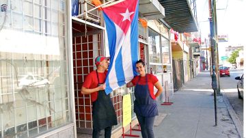 Restaurantes cubanos proliferan en la zona.