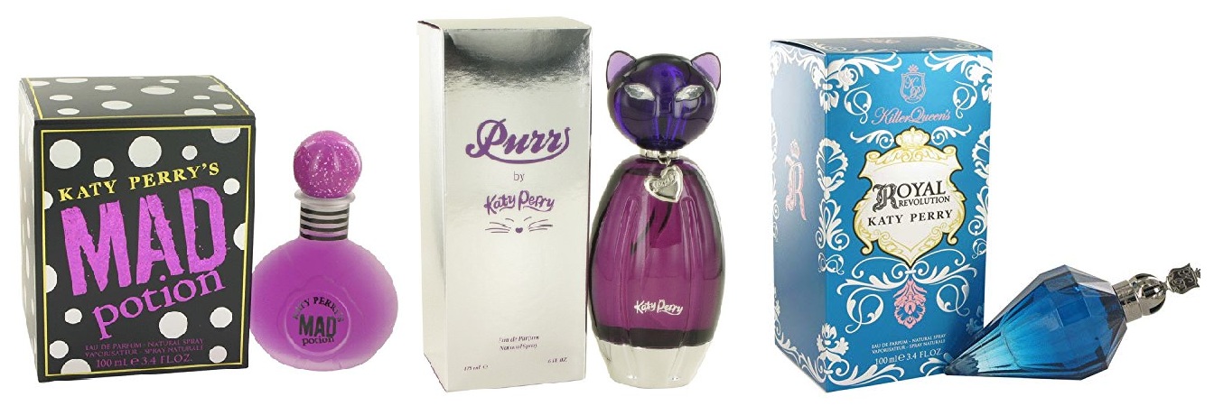 aroma perfume katy perry meow