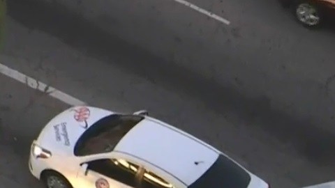 El incidente inició a las 7:00 p.m. en Santa Clarita Clarita California.
