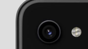 Los teléfonos vienen en tres colores, blanco, negro y púrpura.