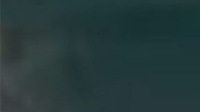 El momento del ataque en al chofer de Lyft.