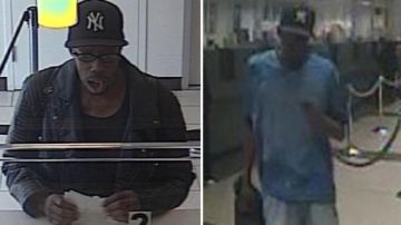 Hombre es buscado por robar bancos en El Bronx