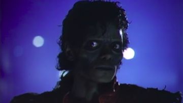 El videoclip de Thriller dejó a Poppy Johnson traumatizada para siempre.