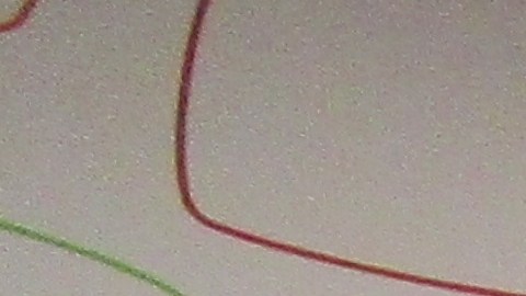 Brandon Sedin con su premio de lotería.