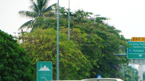 cambio de carril