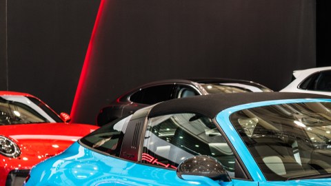 Porsche 911 Targa 4