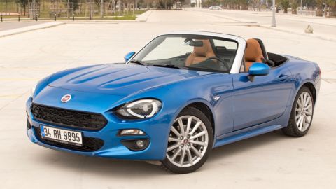 Fiat 124 Spider