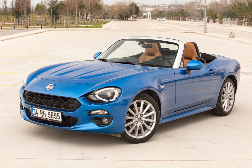 Fiat 124 Spider