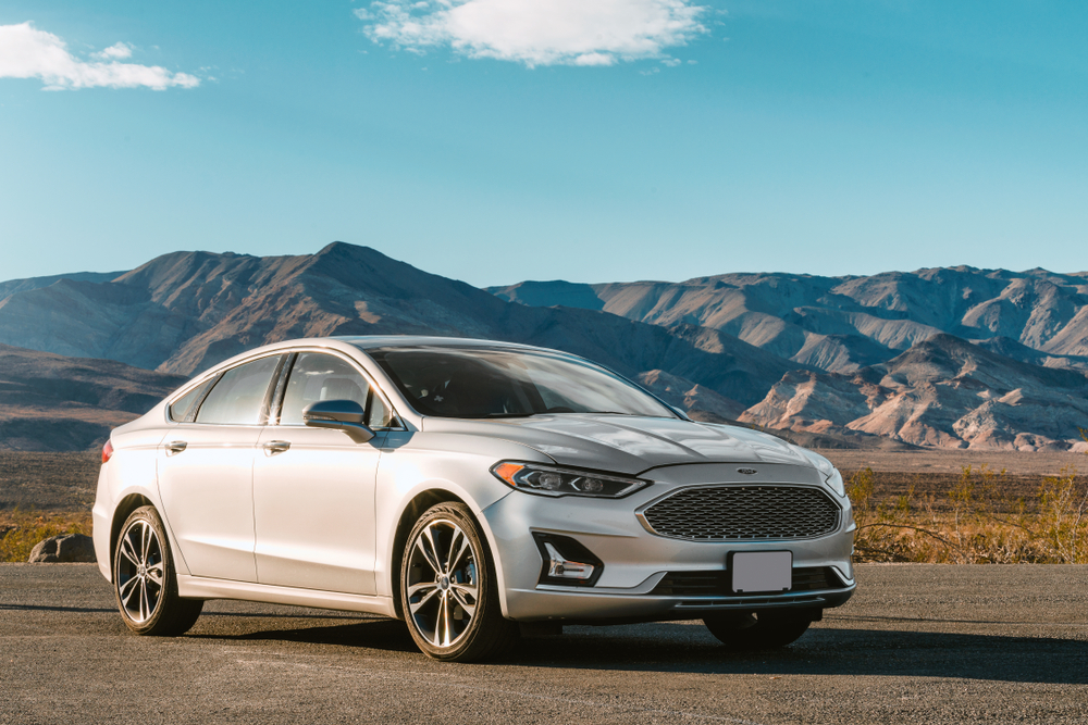 Ford fusion se 2019