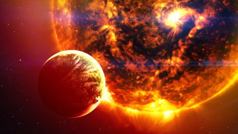 Tres días durará esta tormenta solar.