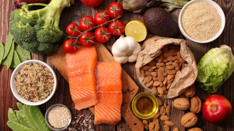 Hay alimentos que mejorarán tu salud después de los 40.