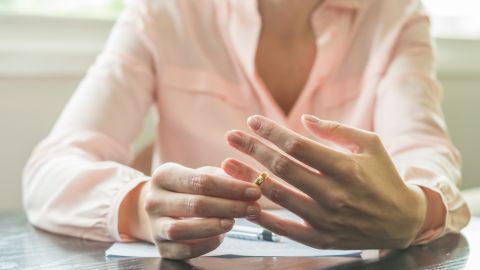 Aunque es doloroso, el divorcio puede traer grandes beneficios.