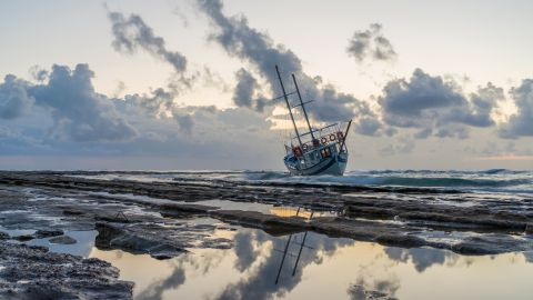 El naufragio del barco se registró en el Lago Alberto, al oeste de Uganda