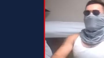 Los sicarios dicen estar en una cárcel de máxima seguridad en Estados Unidos.